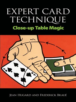 cover image of Expert Card Technique